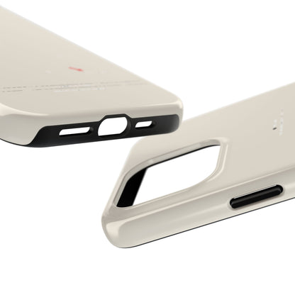 Comfort Is A Cage — iPhone Tough Case