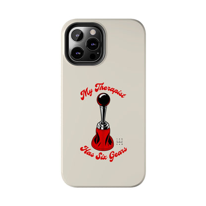 My Therapist Has Six Gears — iPhone Tough Case