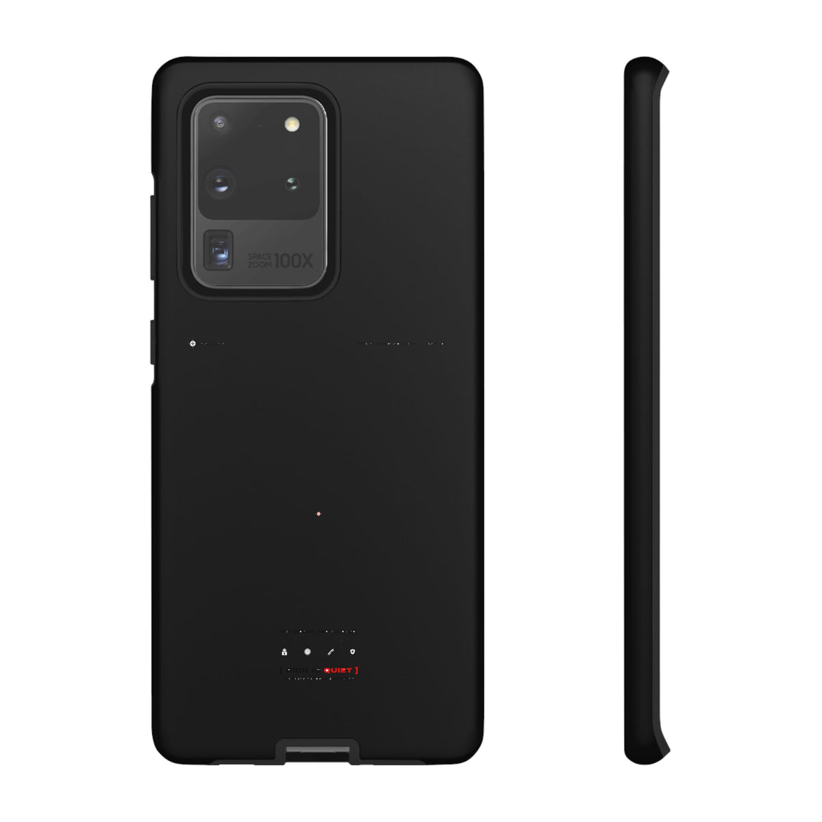 Rich Is Quiet — Samsung Galaxy Tough Case