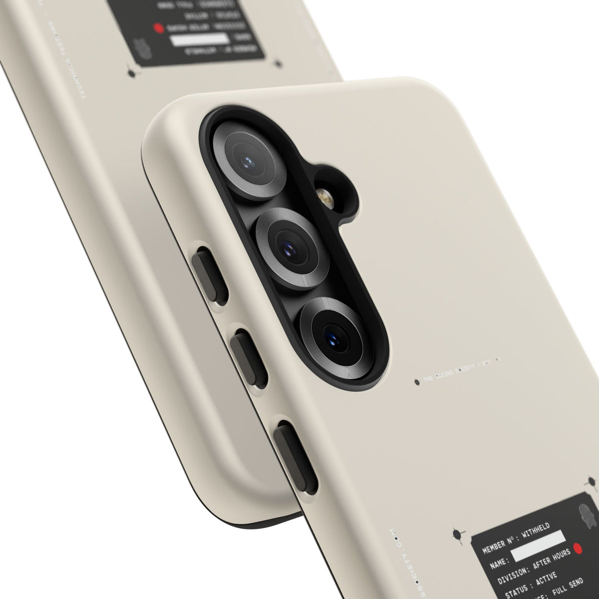 Members Recognize Members — Samsung Galaxy Tough Case