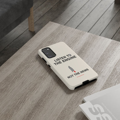 Listen To The Engine — Samsung Galaxy Tough Case
