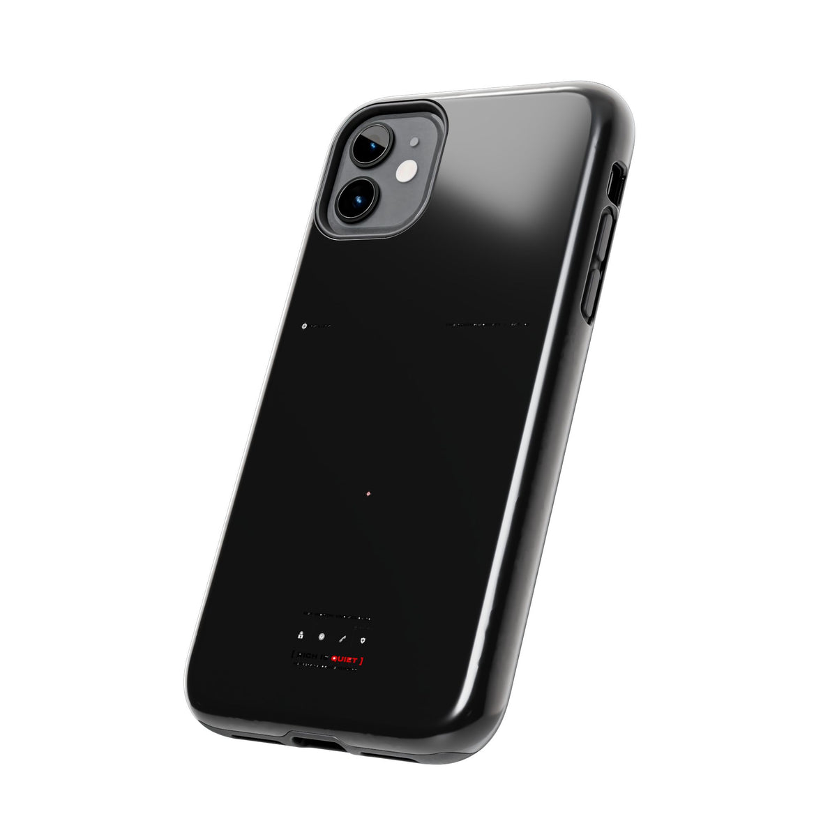 Rich Is Quiet — iPhone Tough Case