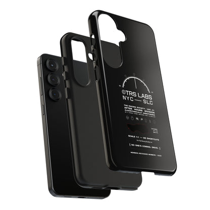 No One's Coming. Drive. — iPhone Tough Case