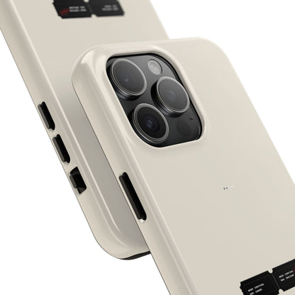 Bet On Yourself. Twice. — iPhone Tough Case