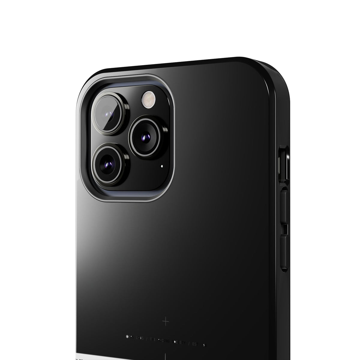 Split Times Redacted — iPhone Tough Case