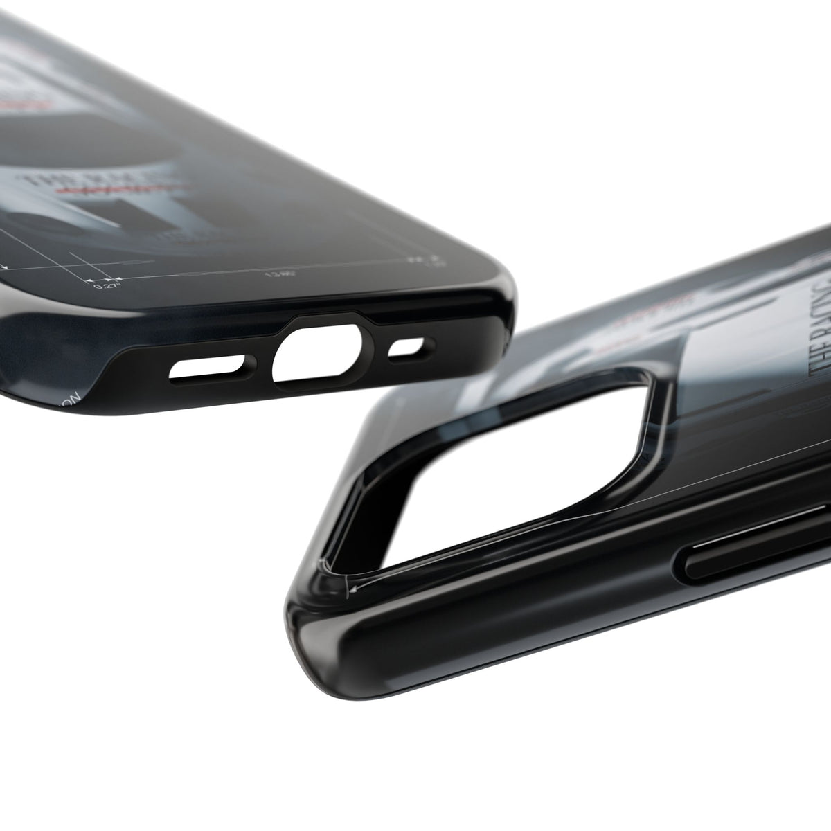 Plan View — iPhone Tough Case