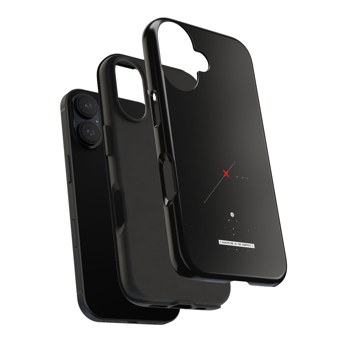 Discipline Is The Shortcut — iPhone Tough Case