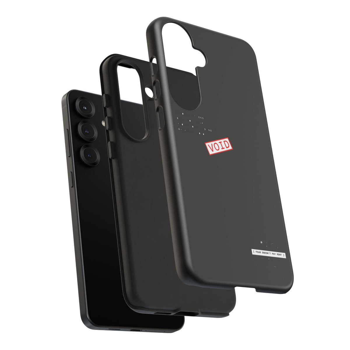 Fear Doesn't Pay Rent — Samsung Galaxy Tough Case