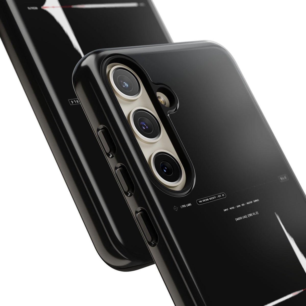 Silence, Then Sirens — Samsung Galaxy Tough Case