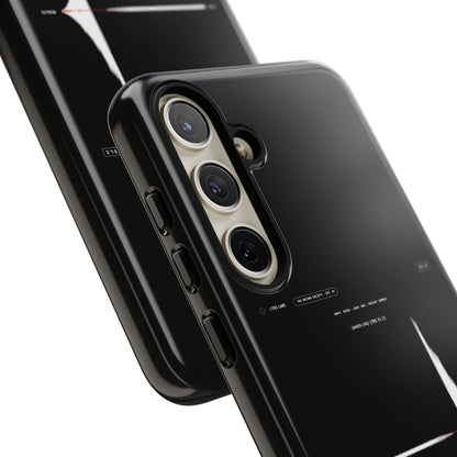 Silence, Then Sirens — Samsung Galaxy Tough Case