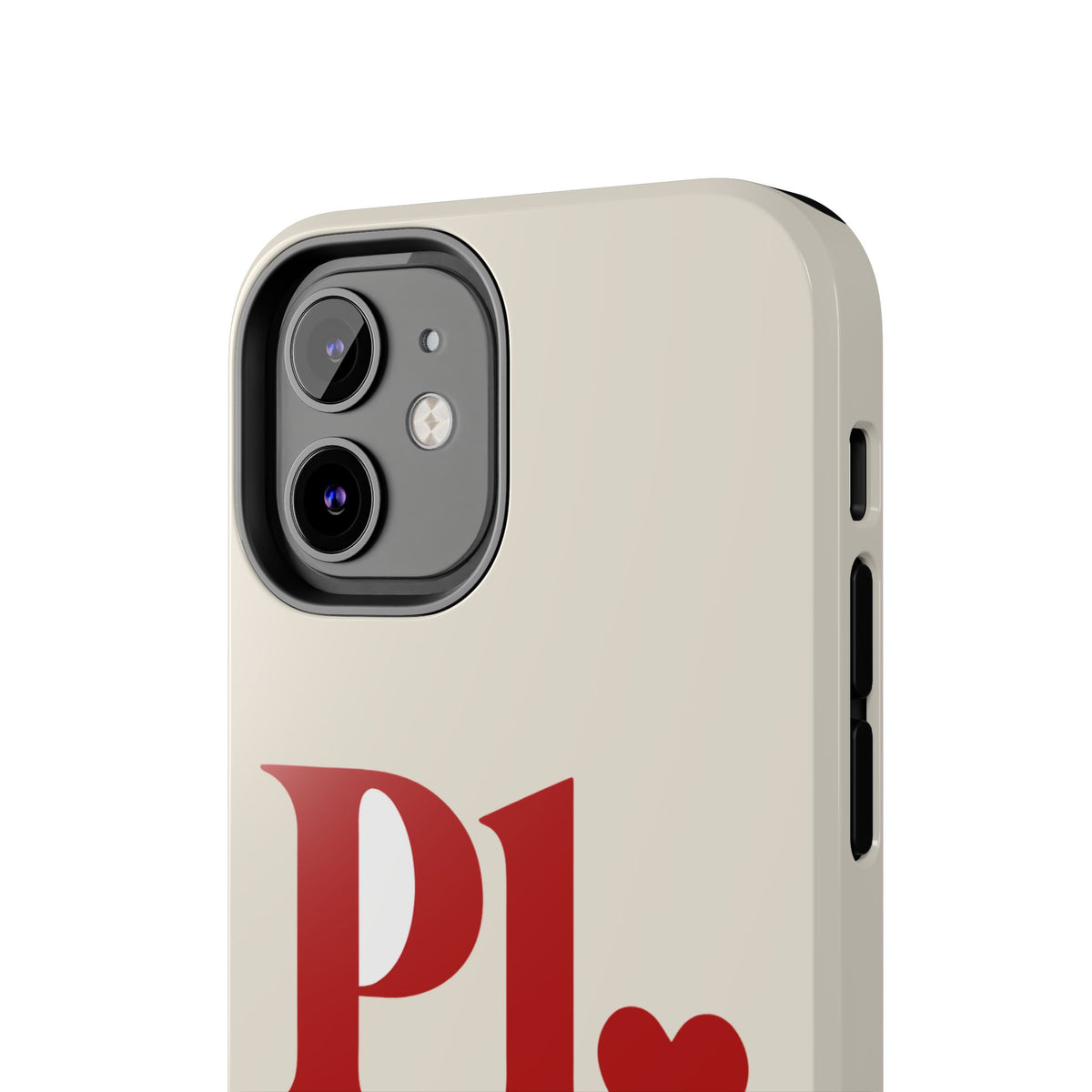 P1 In His Phone — iPhone Tough Case