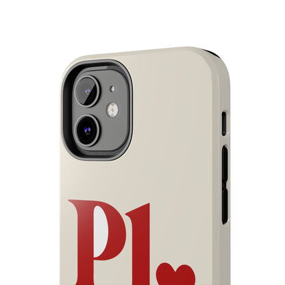 P1 In His Phone — iPhone Tough Case