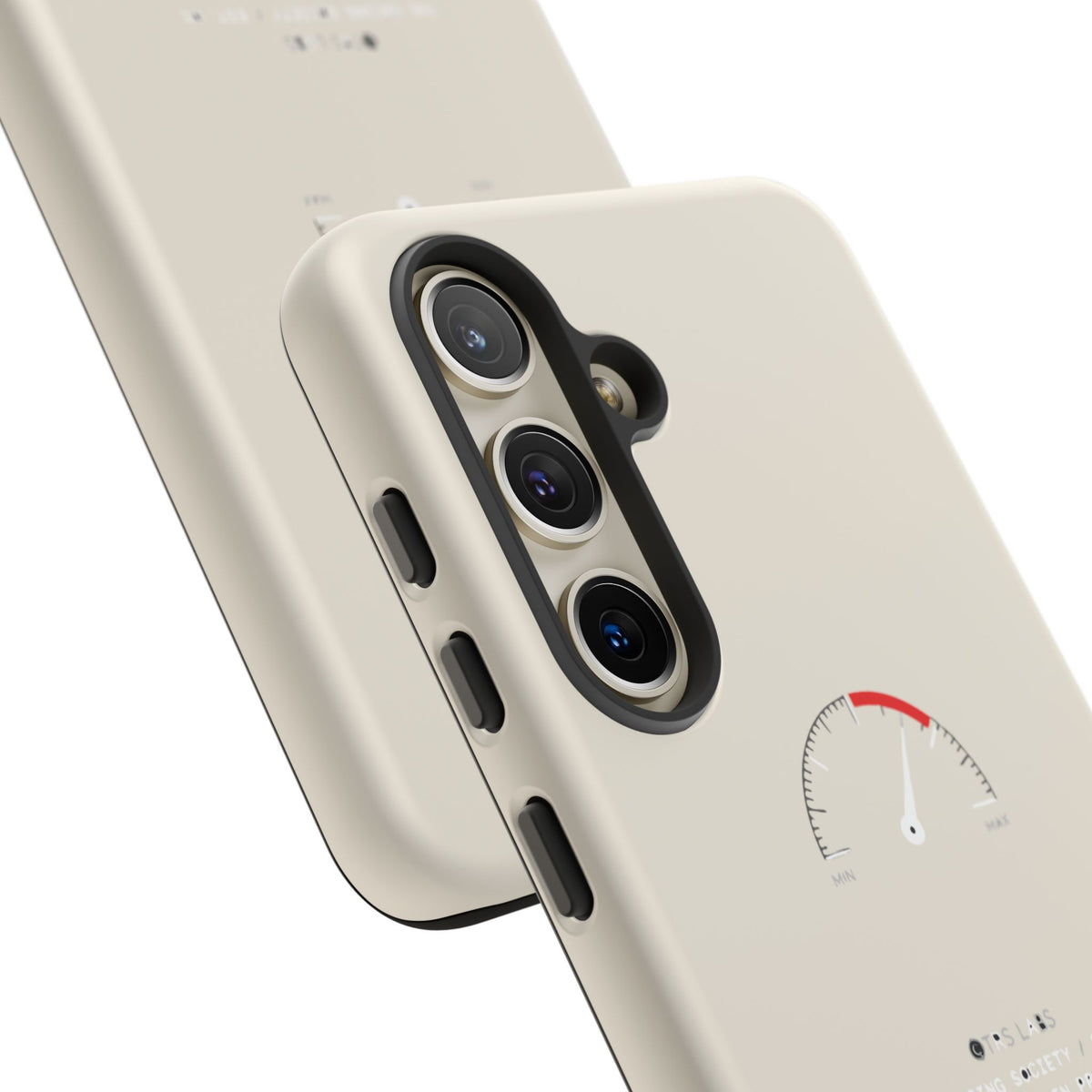 Pressure Is A Privilege — Samsung Galaxy Tough Case