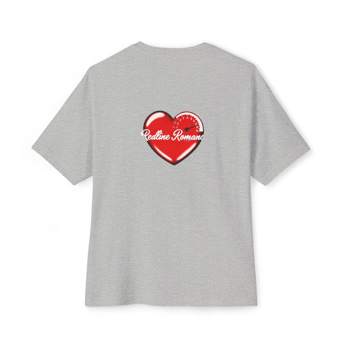 Redline Romance — Oversized Boxy Tee