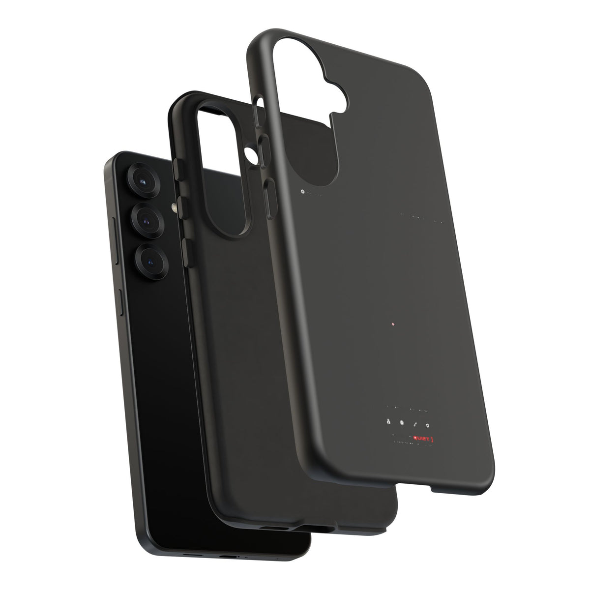 Rich Is Quiet — Samsung Galaxy Tough Case
