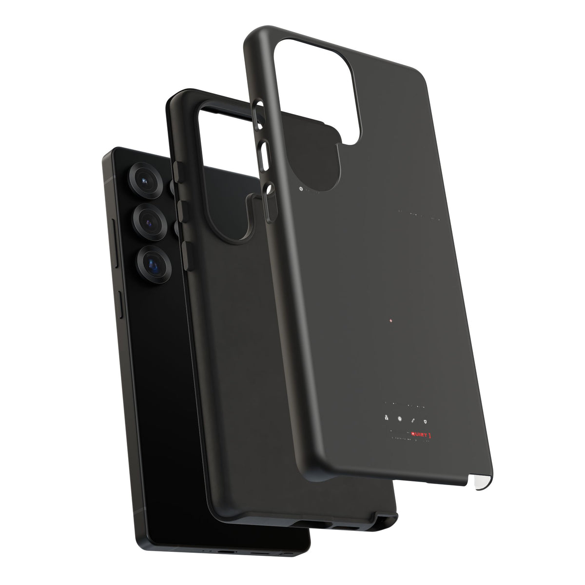 Rich Is Quiet — Samsung Galaxy Tough Case