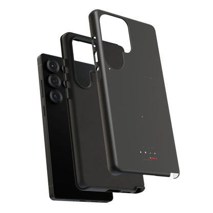 Rich Is Quiet — Samsung Galaxy Tough Case