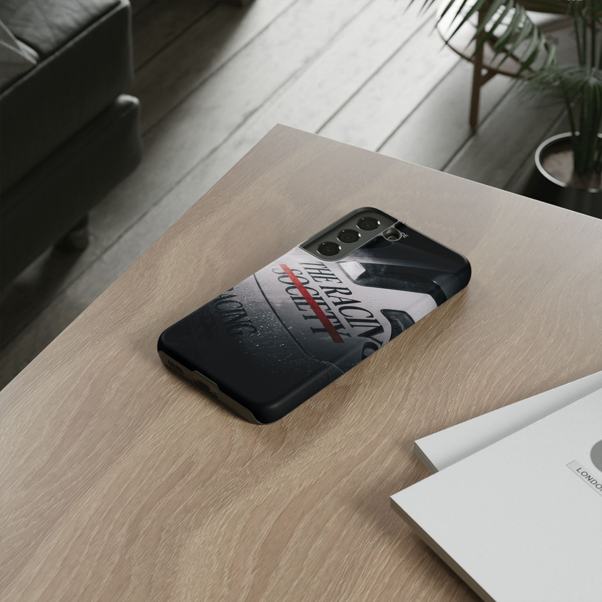 Hood Macro — Samsung Galaxy Tough Case