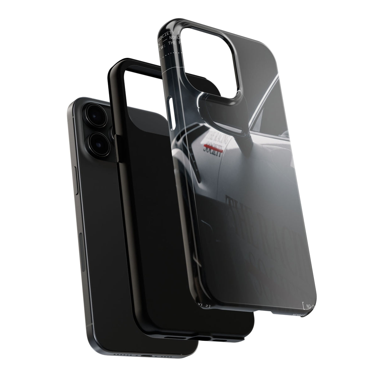 Mirror Fender — iPhone Tough Case