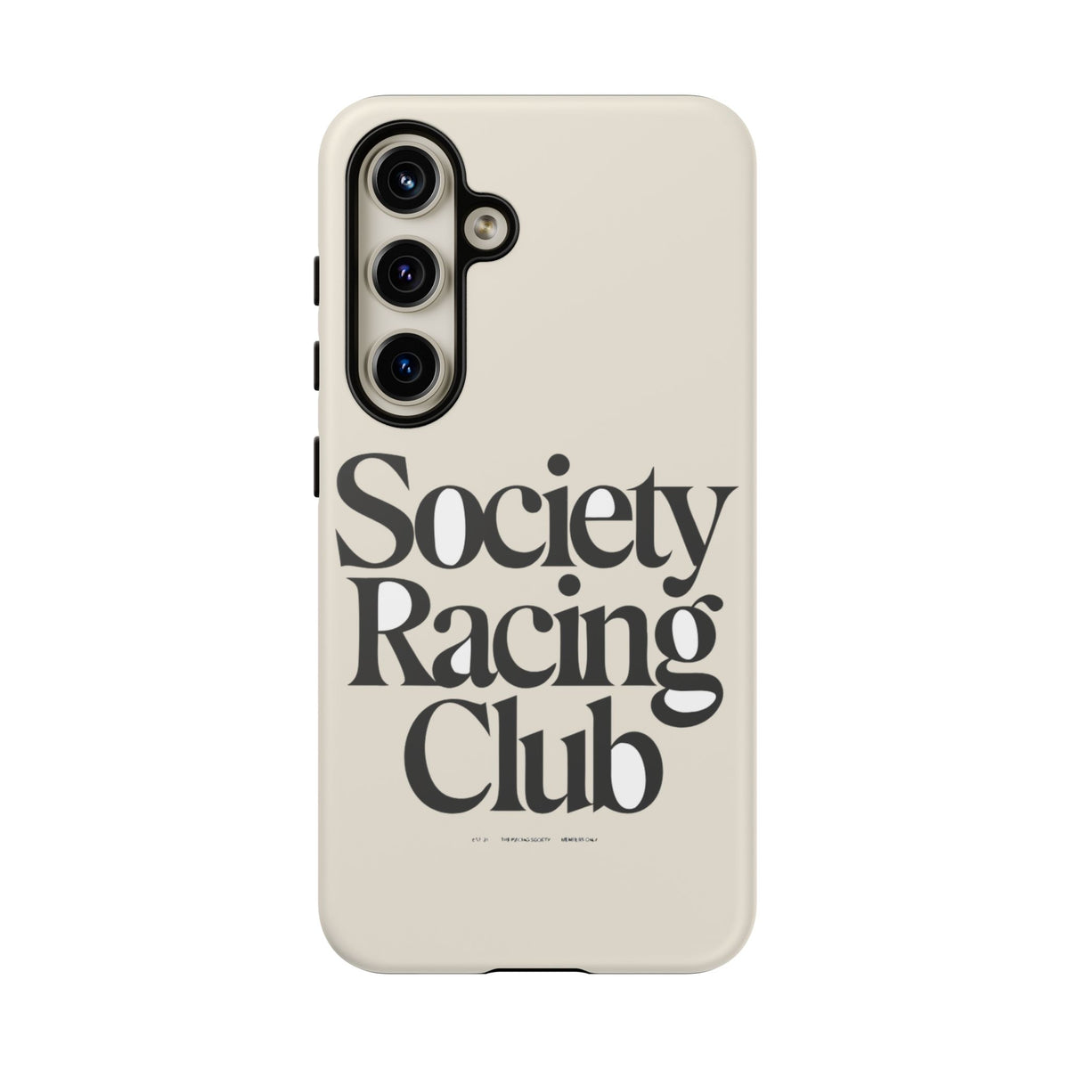 Society Racing Club — Samsung Galaxy Tough Case