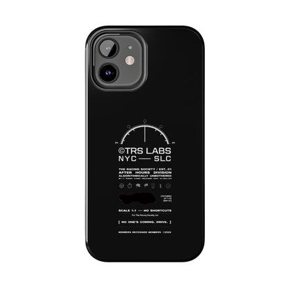 No One's Coming. Drive. — iPhone Tough Case