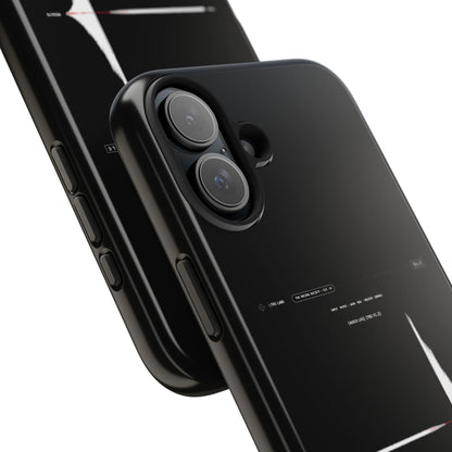 Silence, Then Sirens — iPhone Tough Case