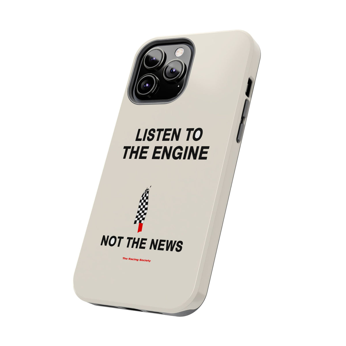 Listen To The Engine — iPhone Tough Case