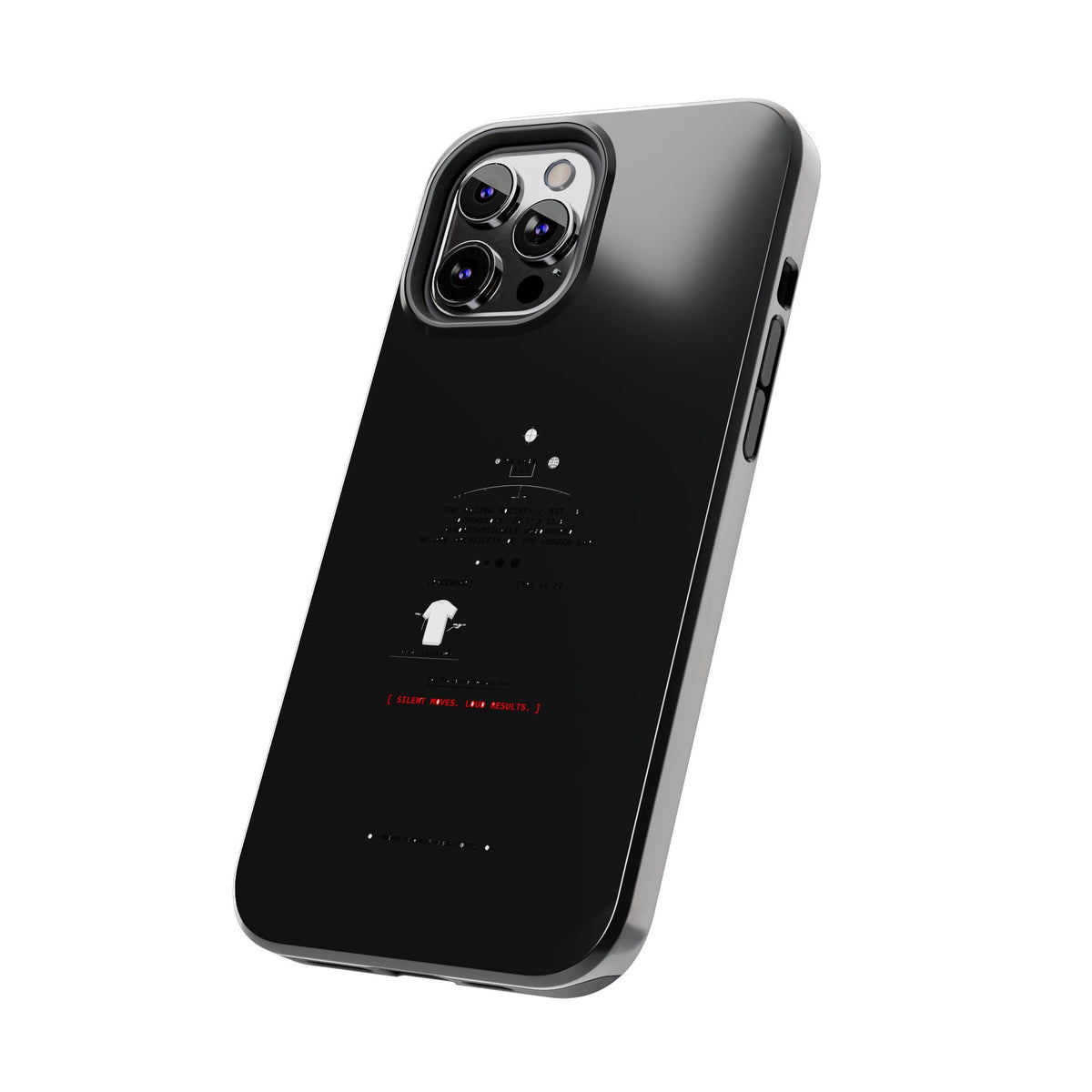 Silent Moves, Loud Results — iPhone Tough Case