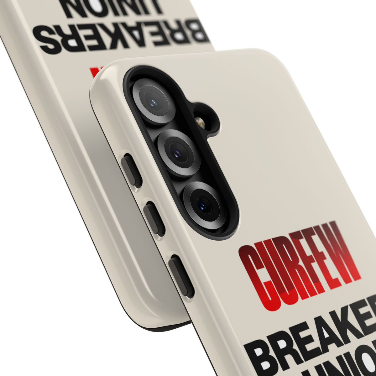 Curfew Breakers Union — Samsung Galaxy Tough Case