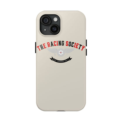 Racing Society Crest — iPhone Tough Case