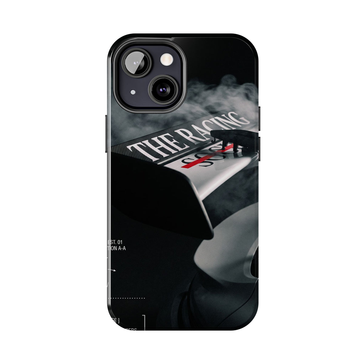 Wind Tunnel Wing — iPhone Tough Case