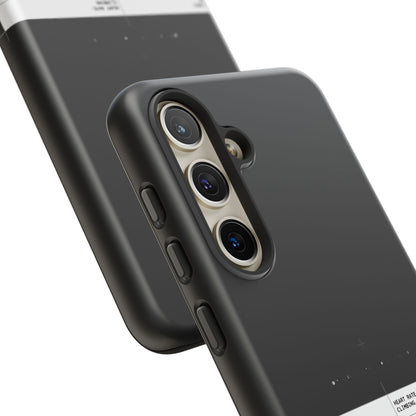 Split Times Redacted — Samsung Galaxy Tough Case
