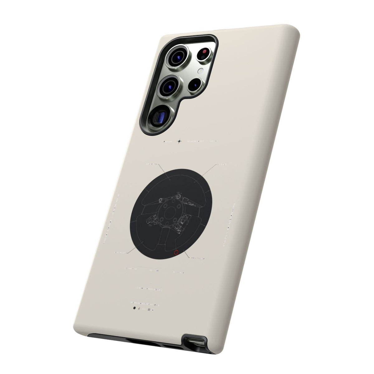 We Don't Discuss Numbers — Samsung Galaxy Tough Case