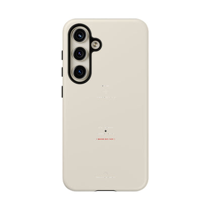 Obsession Has A Spine — Samsung Galaxy Tough Case
