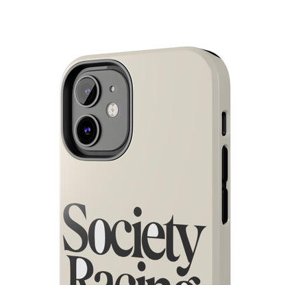 Society Racing Club — iPhone Tough Case