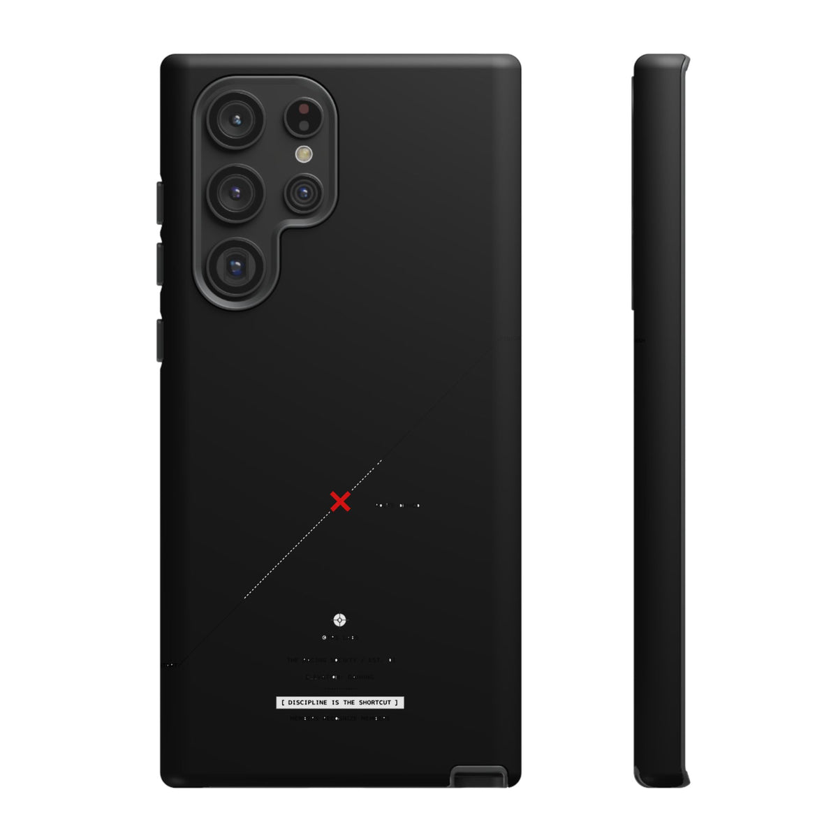 Discipline Is The Shortcut — Samsung Galaxy Tough Case
