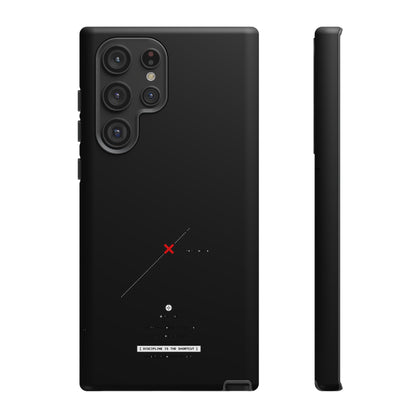 Discipline Is The Shortcut — Samsung Galaxy Tough Case