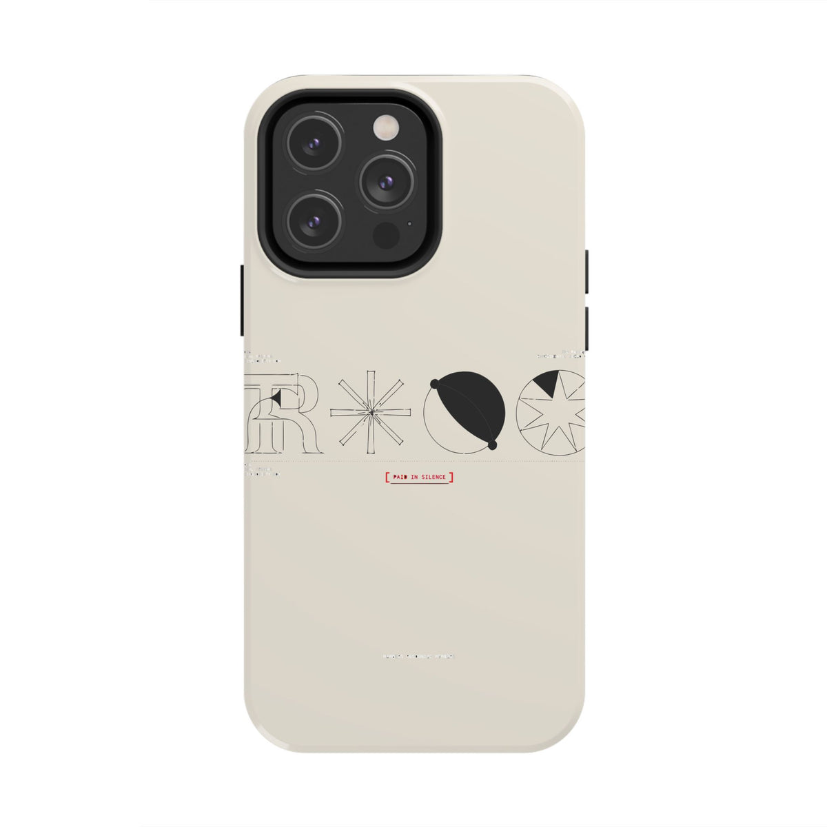 Paid In Silence — iPhone Tough Case