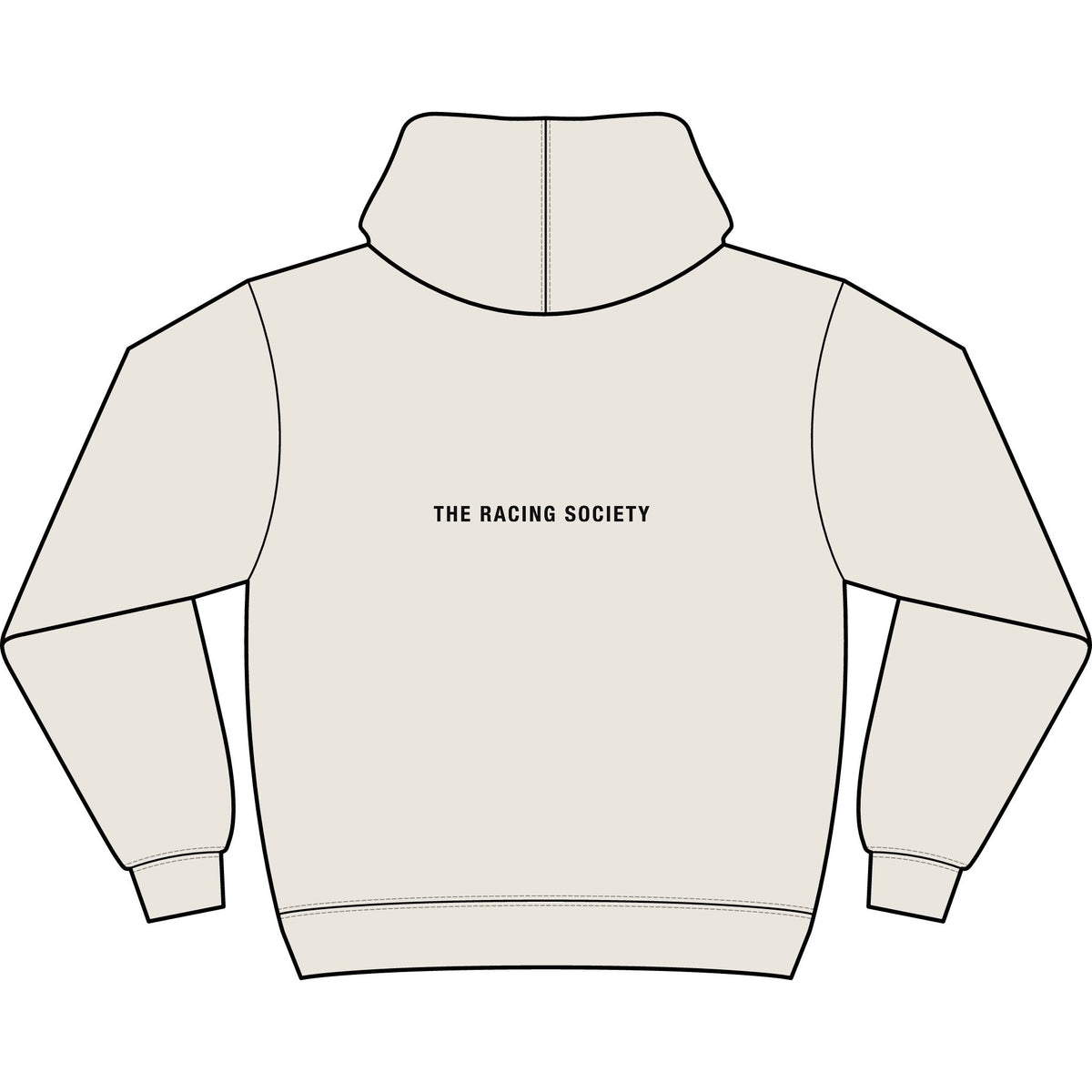 Racing Society Wordmark — Box Hoodie