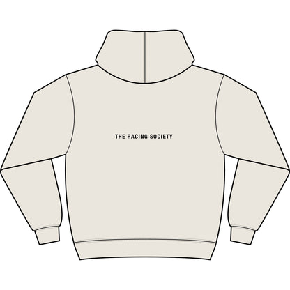 Racing Society Wordmark — Box Hoodie