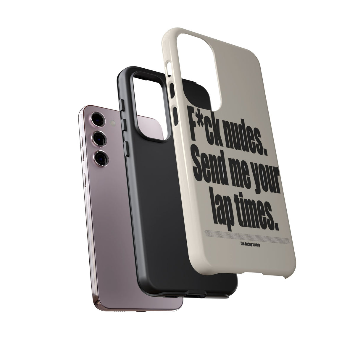 Send Me Your Lap Times — Samsung Galaxy Tough Case