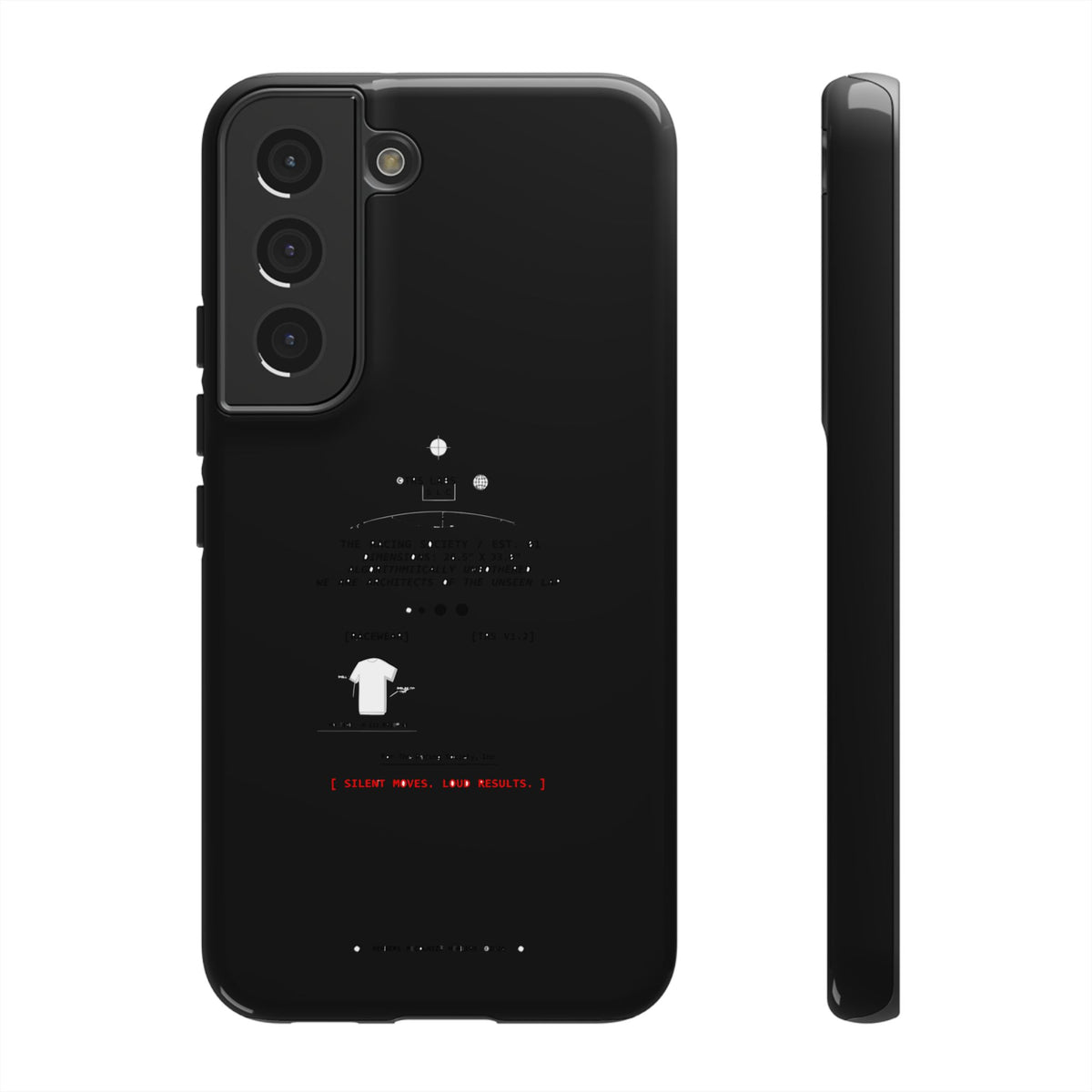 Silent Moves, Loud Results — Samsung Galaxy Tough Case