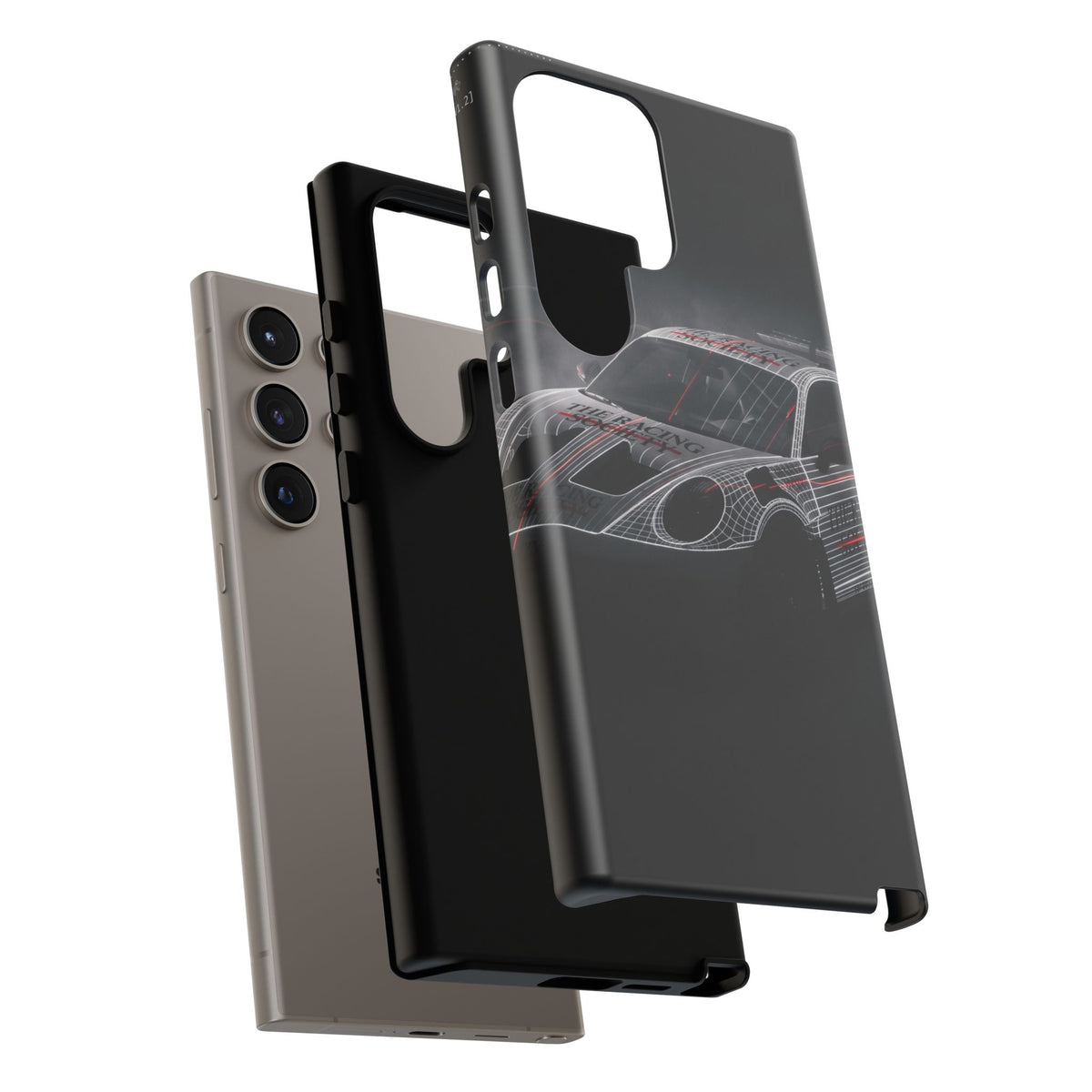 Laser Scan — Samsung Galaxy Tough Case