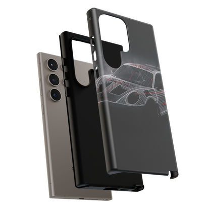 Laser Scan — Samsung Galaxy Tough Case