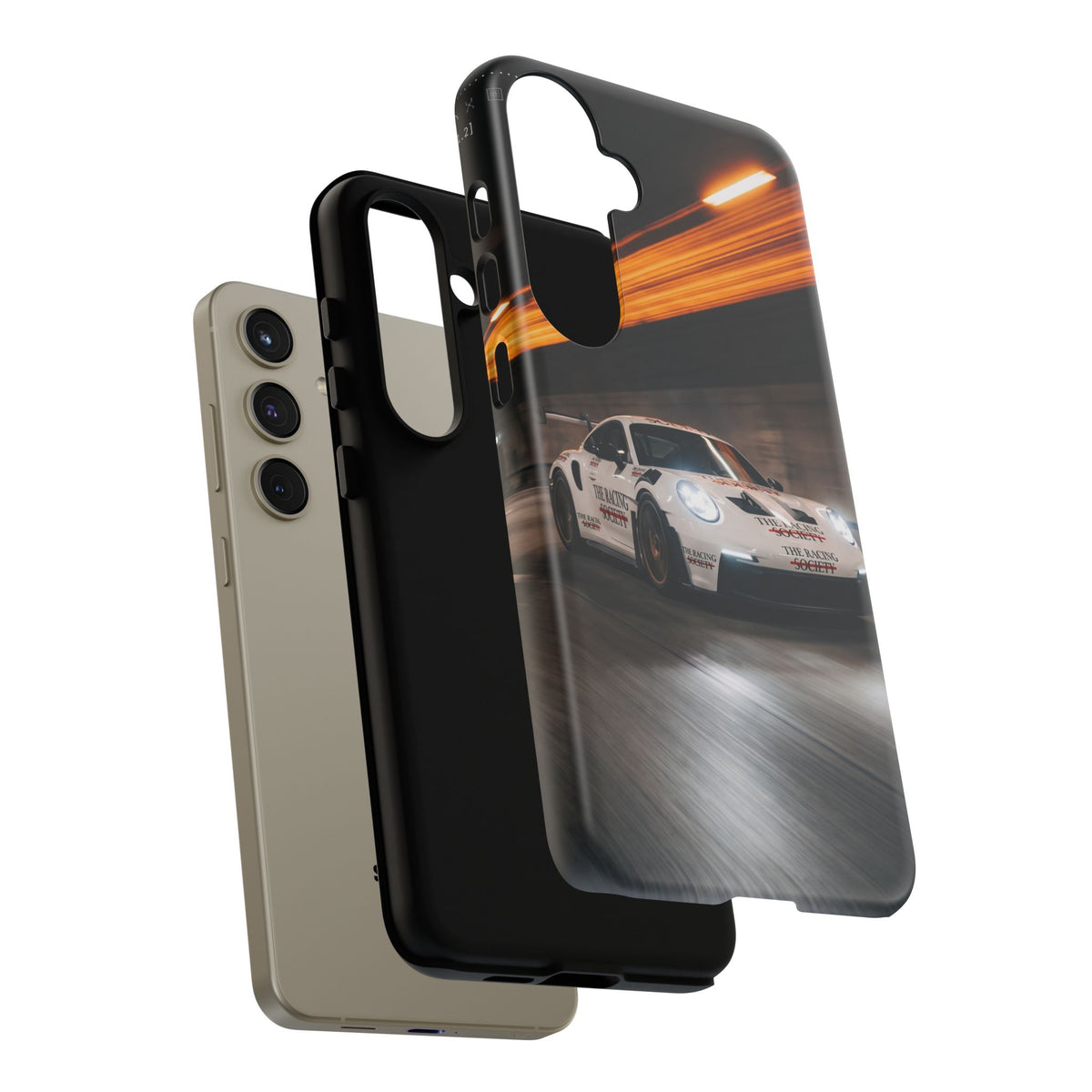 Tunnel Run — Samsung Galaxy Tough Case