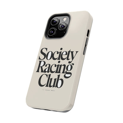 Society Racing Club — iPhone Tough Case