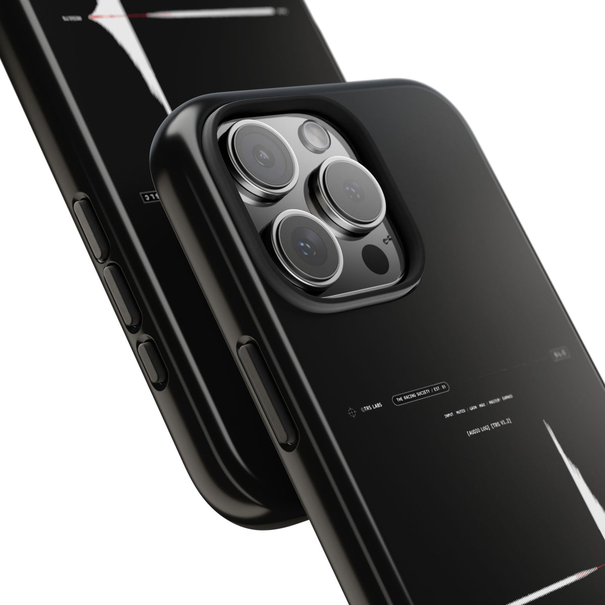 Silence, Then Sirens — iPhone Tough Case