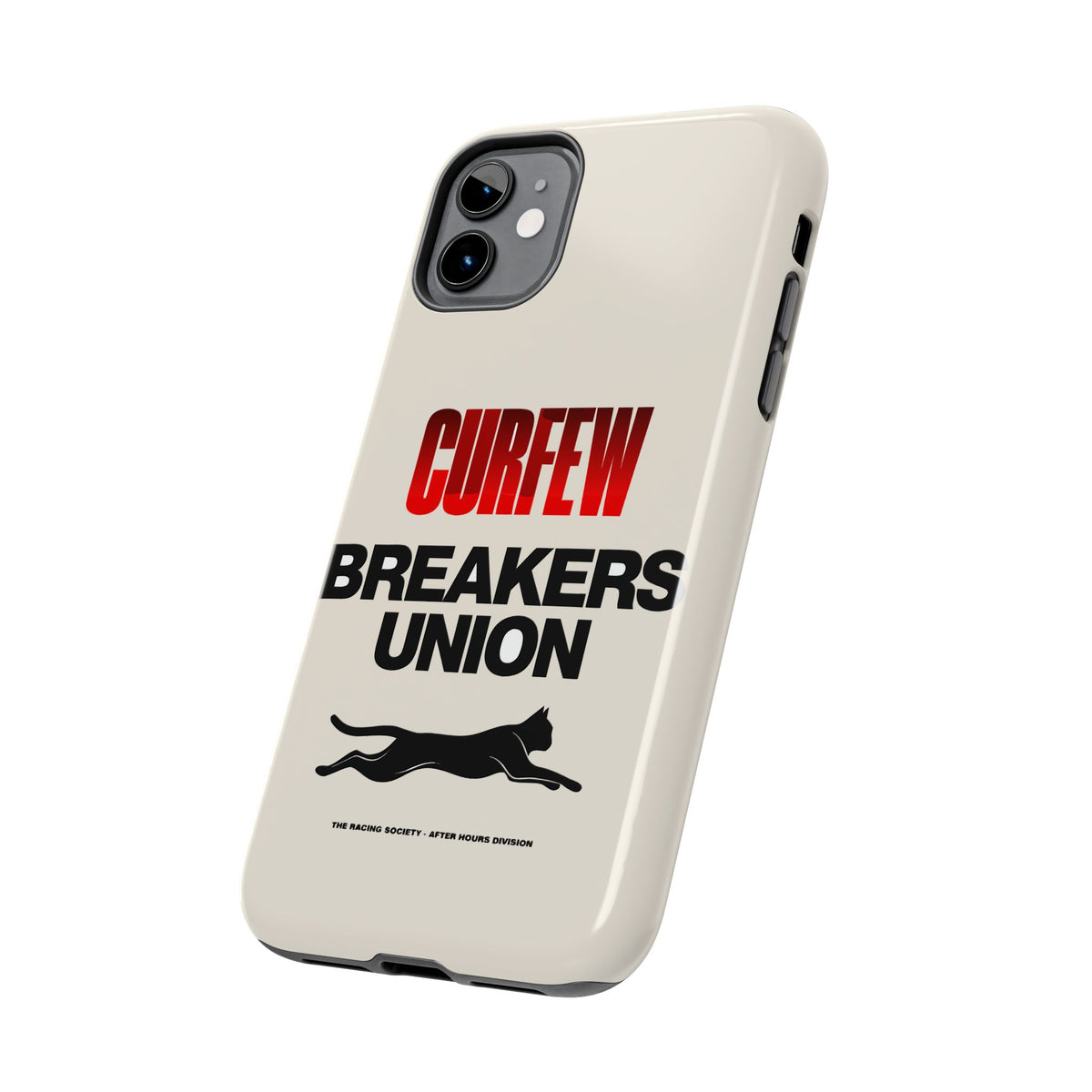 Curfew Breakers Union — iPhone Tough Case