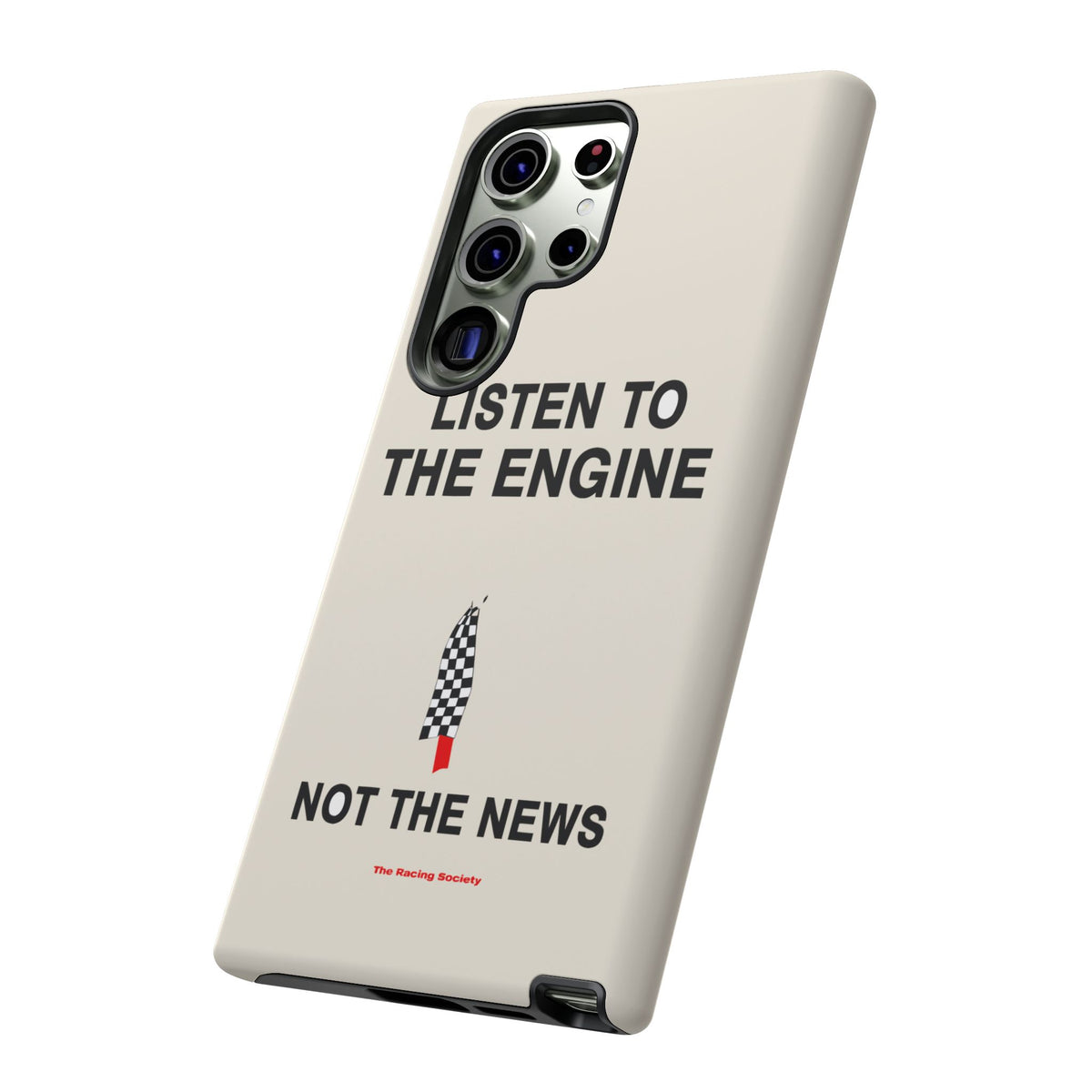Listen To The Engine — Samsung Galaxy Tough Case