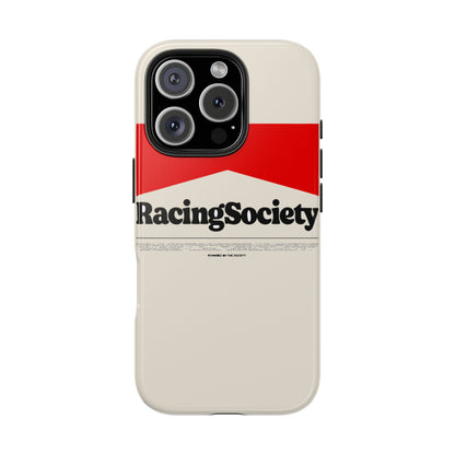 Racing Society Box Logo — iPhone Tough Case